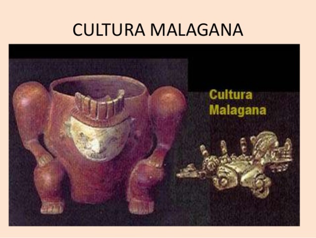 CULTURA PRECOLOMBINA MALAGANA