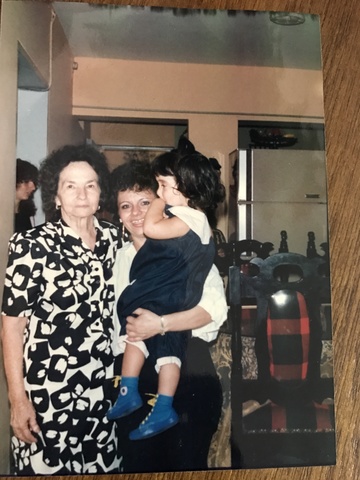 Muerte de la abuela materna