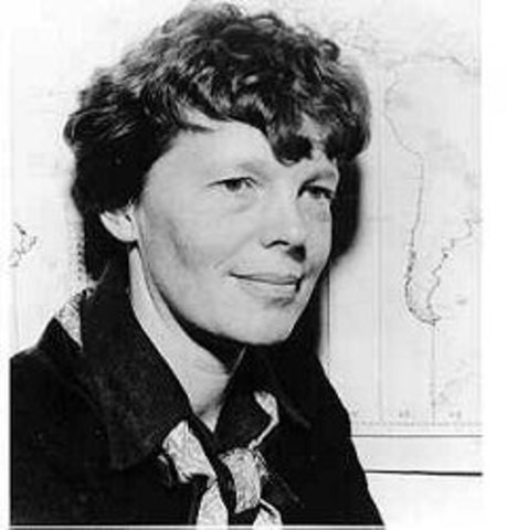 Amelia Earhart
