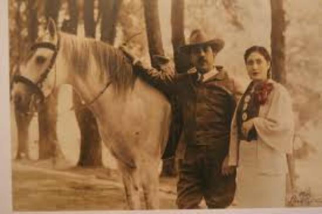 Matrimonio de Lázaro Cardenas