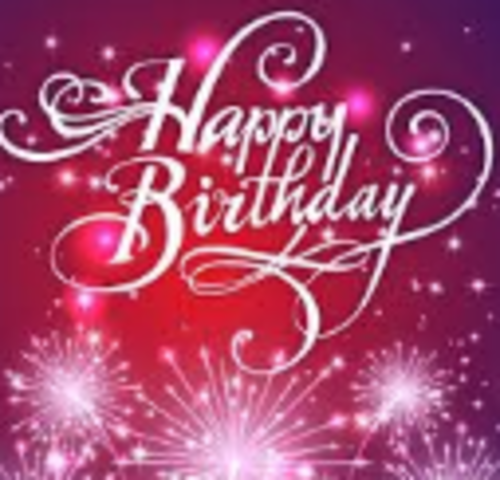 I had another birthday