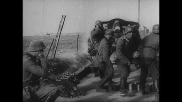 Empezó la campaña militar nazi en el frente occidental.