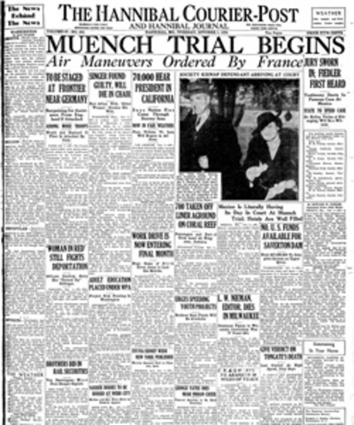 Samuel Clemens Begins Working