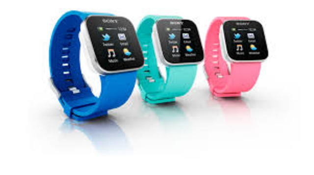 Digital watches invented