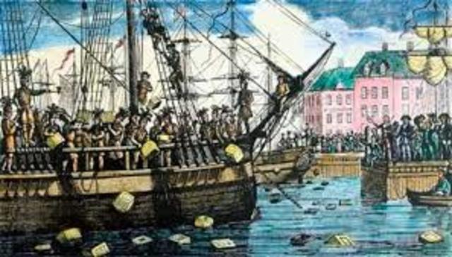 The Boston Tea Party