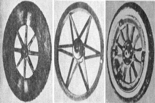 La Rueda (Año 3,500 a. C)