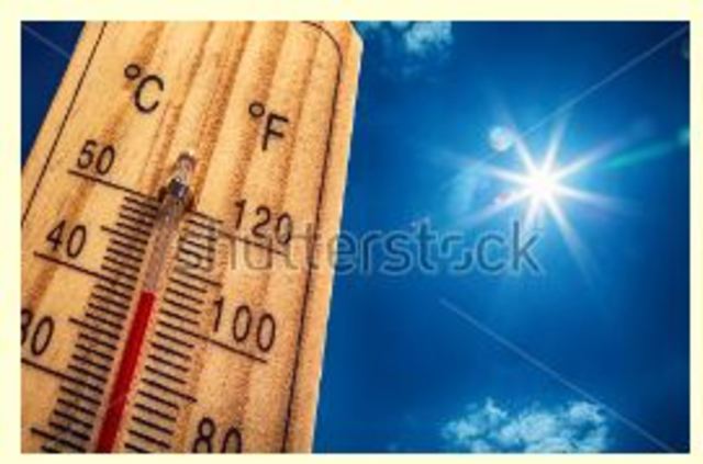 10 warmest years on record