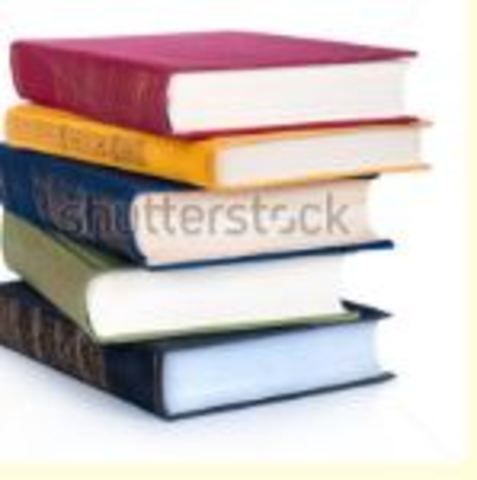 First Books and Art work