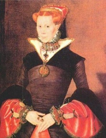 Mary I becomes queen