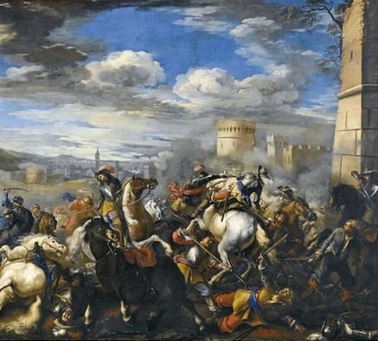 Siege of Cheydinhal ends