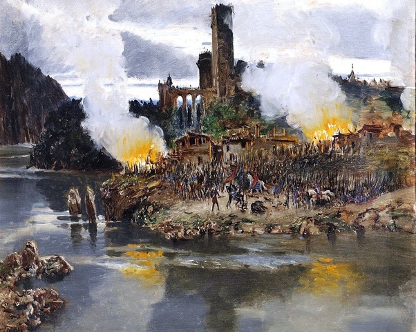 The Rape of Valenwood