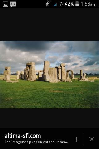 Construccion de Stonehenge