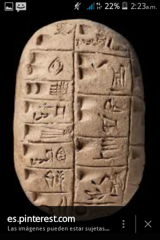 Escritura pictográfica