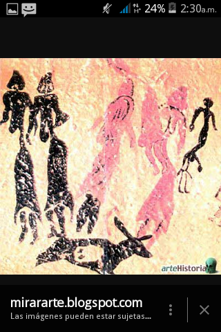 Pinturas de seres Humanos y Animales