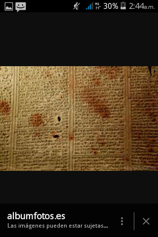 La Escritura Cuneiforme