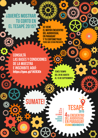 TESAPE inicia sus convocatorias.