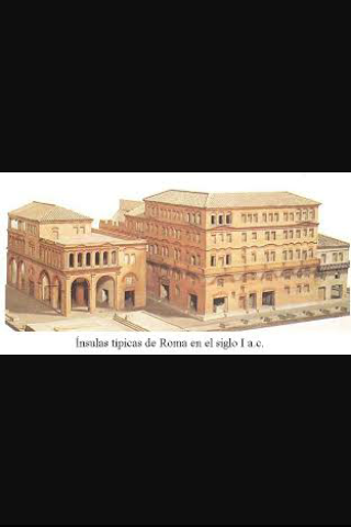 Ciudades Romanas (Insulae)