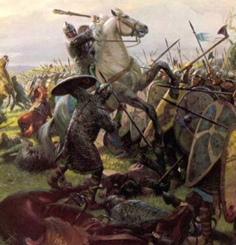 La battaglia di Hastings