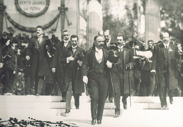 MARCHA DE LA LEALTAD, 1913