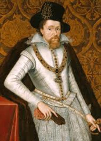 King James VI of Scotland