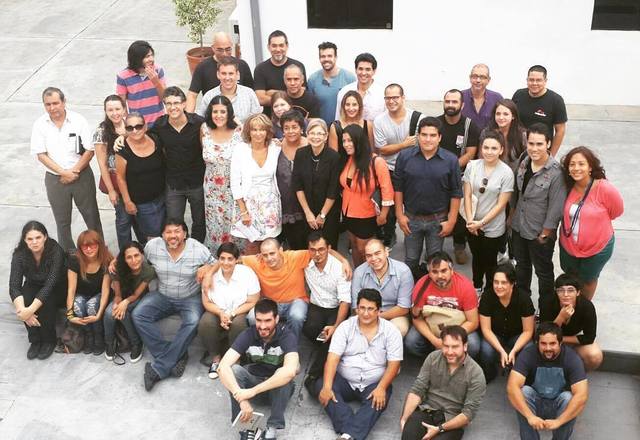 Presentación del Anteproyecto de Ley de Cine ante la prensa