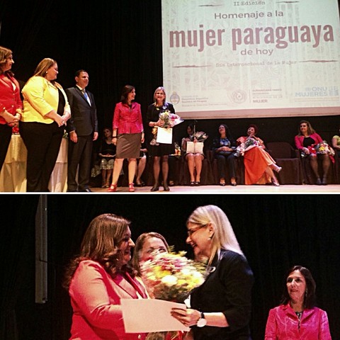"Homenaje a la Mujer Paraguaya de hoy" - Embajada Argentina / ONU