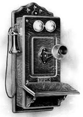 1903 : Premières améliorations importantes du téléphone