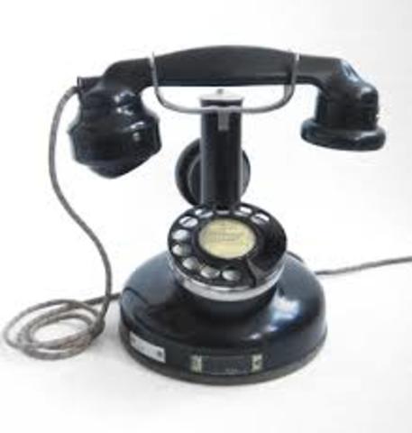 Apparition du telephone PTT24