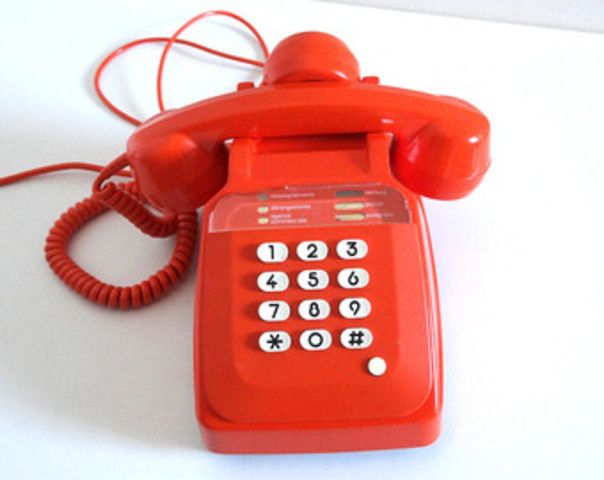 Passage du cadran au clavier...