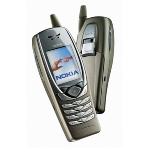 Arrivee des téléphones portables