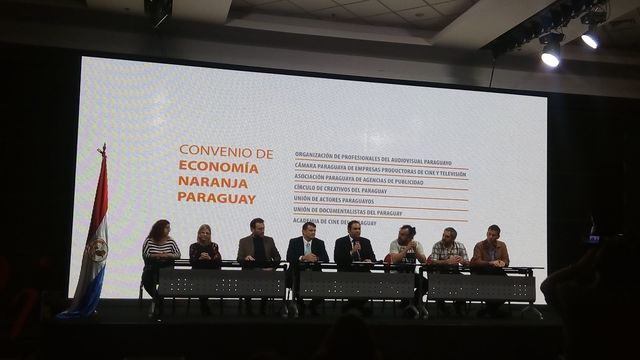 Convenio de Economia Naranja de Paraguay