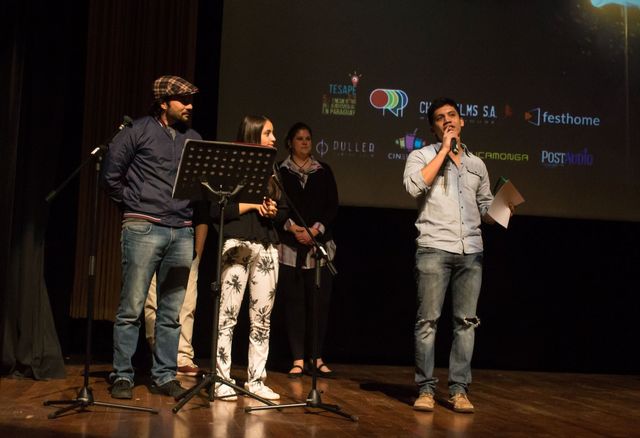 Premiación - Festival de Cortos Tesape