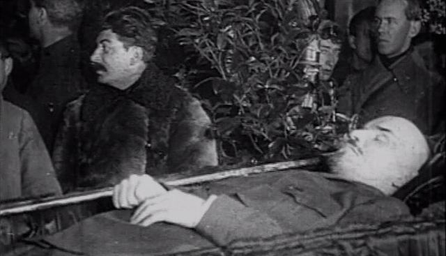 Mort de Lenin
