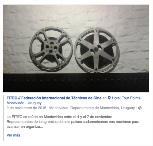 Reunión con la FITEC