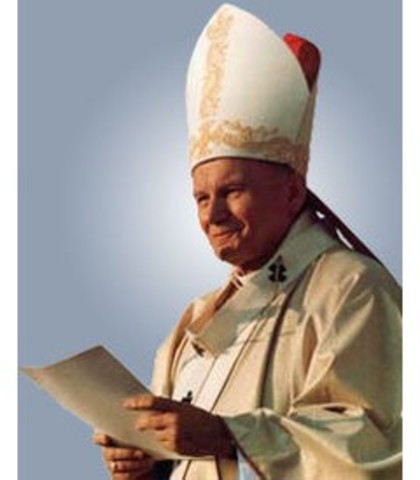 PONTIFICACION DE JUAN PABLO II
