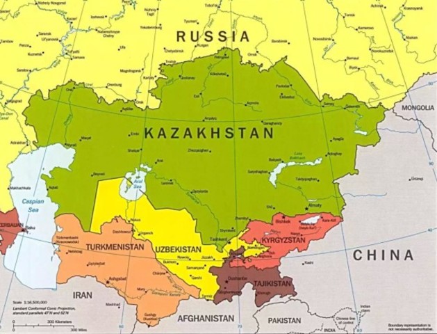 Etimología de Kazajos