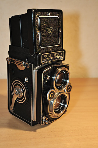 le Rolleflex