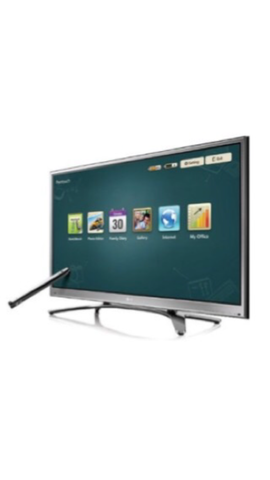 Télévision écran tactile - 2011