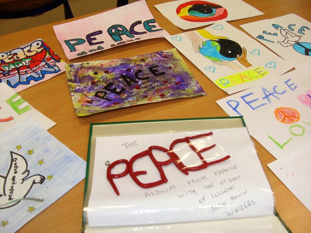 The Peace album for the story