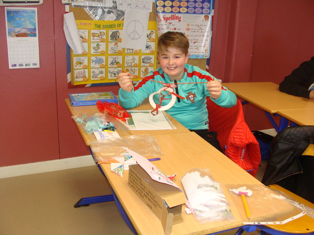 It was great to receive the parcel!