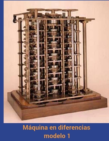 Maquina en diferencias
