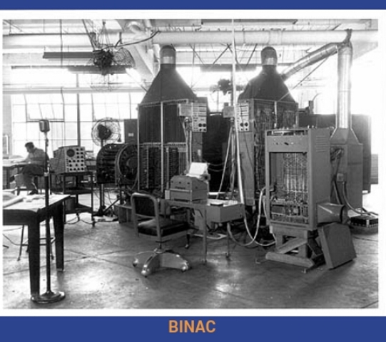 BINAC (Binary Automatic Computer)