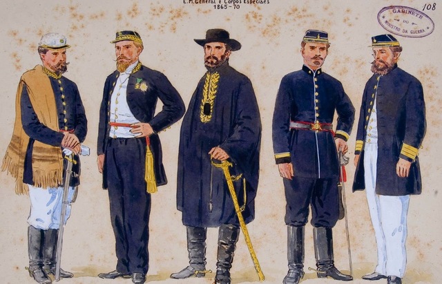 O Desgaste militar com a monarquia. Guerra do Paraguai 1864- 1870