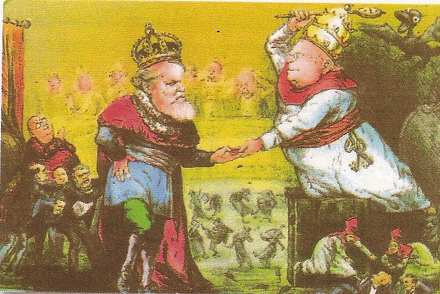 A questão religiosa