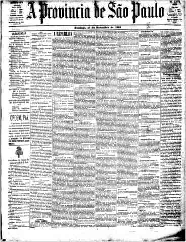 A proclamação da república