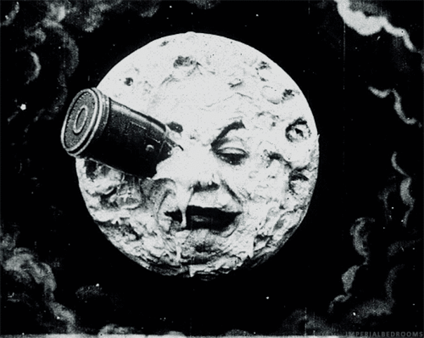 Le voyage dans la lune