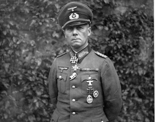Erwin Rommel is appointed head of German Army troops in Africa