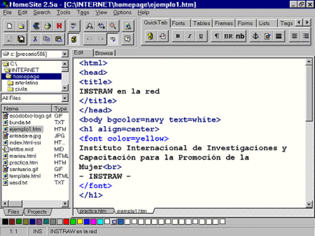 EL INTERNET CONOCIÓ EL MUNDO