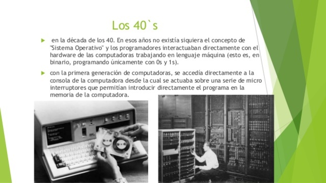 Años 40