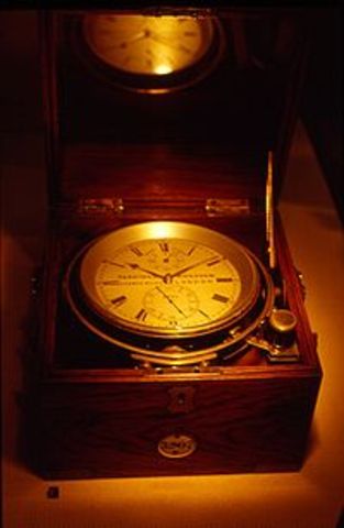 Primer Cronometro marino